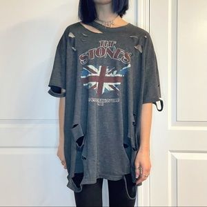 Vintage Distressed T-Shirt